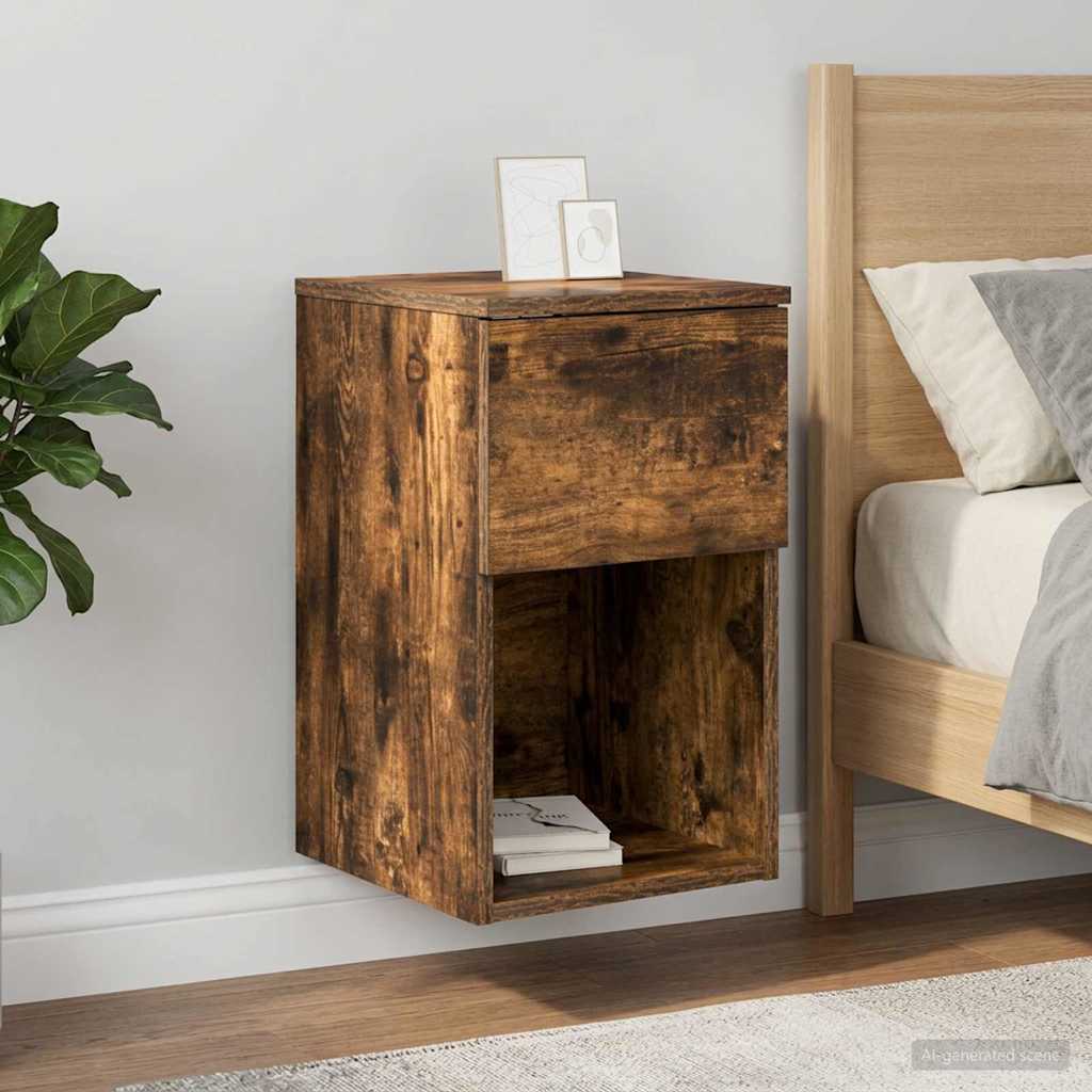 Bettschrank Weiß 29 x 31,5 x 49 cm Holzwerkstoff