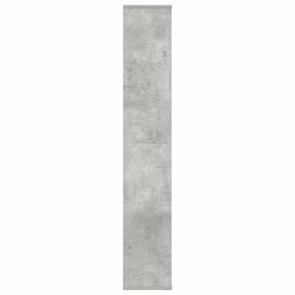 Raumteiler/Bücherregal Weiß 100x24x140 cm Holzwerkstoff