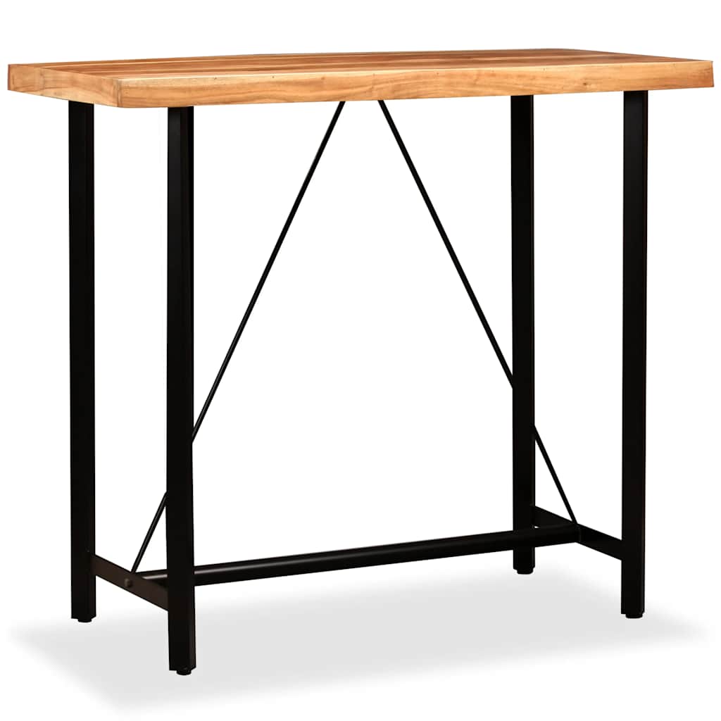 Bartisch Akazie Massivholz 150 x 70 x 107 cm