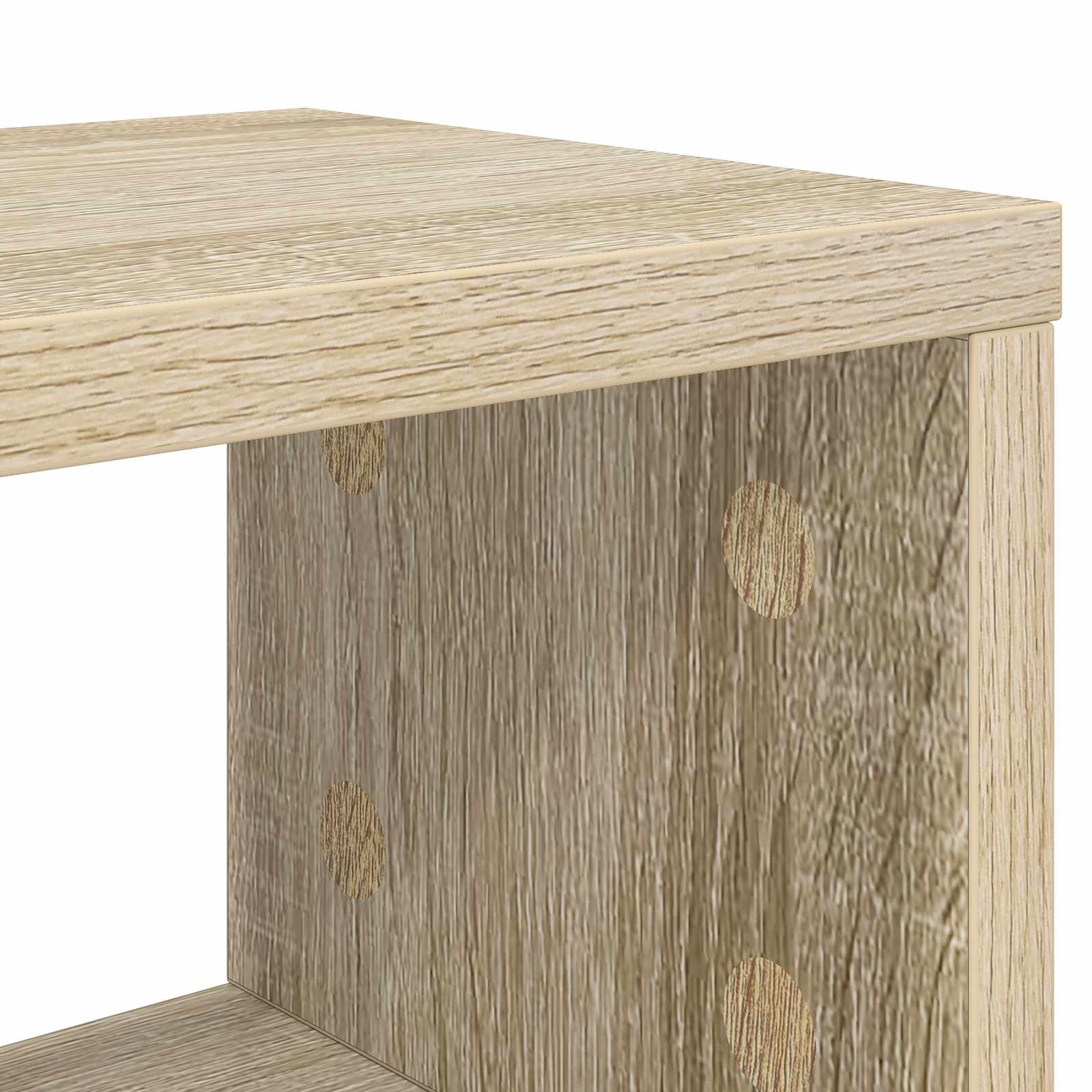 Studiotisch Weiß 152 x 42,5 x 36 cm Holzwerkstoff