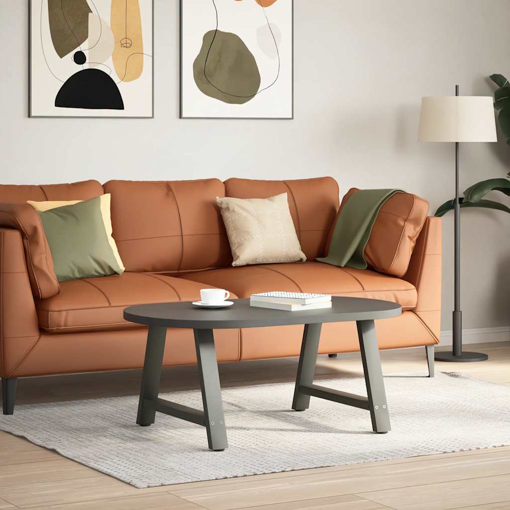 Couchtischbeine A-Form 2 Stk. 30x(30-31) cm Stahl