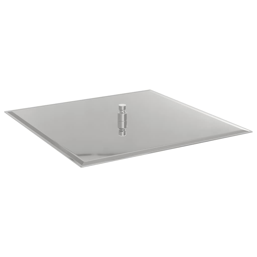 Regenbrause Edelstahl 304 30 cm Rund