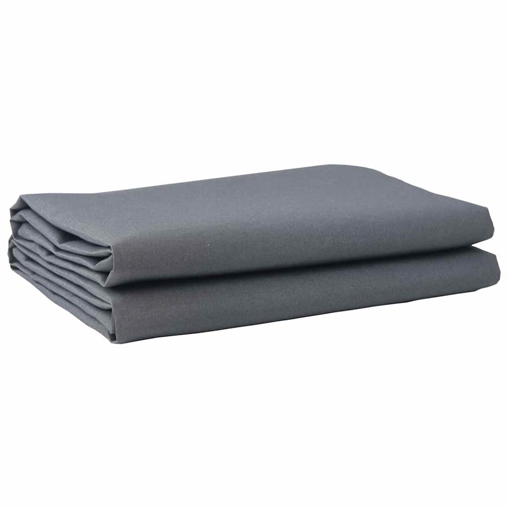 Markisenersatzstoff Blau und Weiß 1000 x 160 cm Polyester