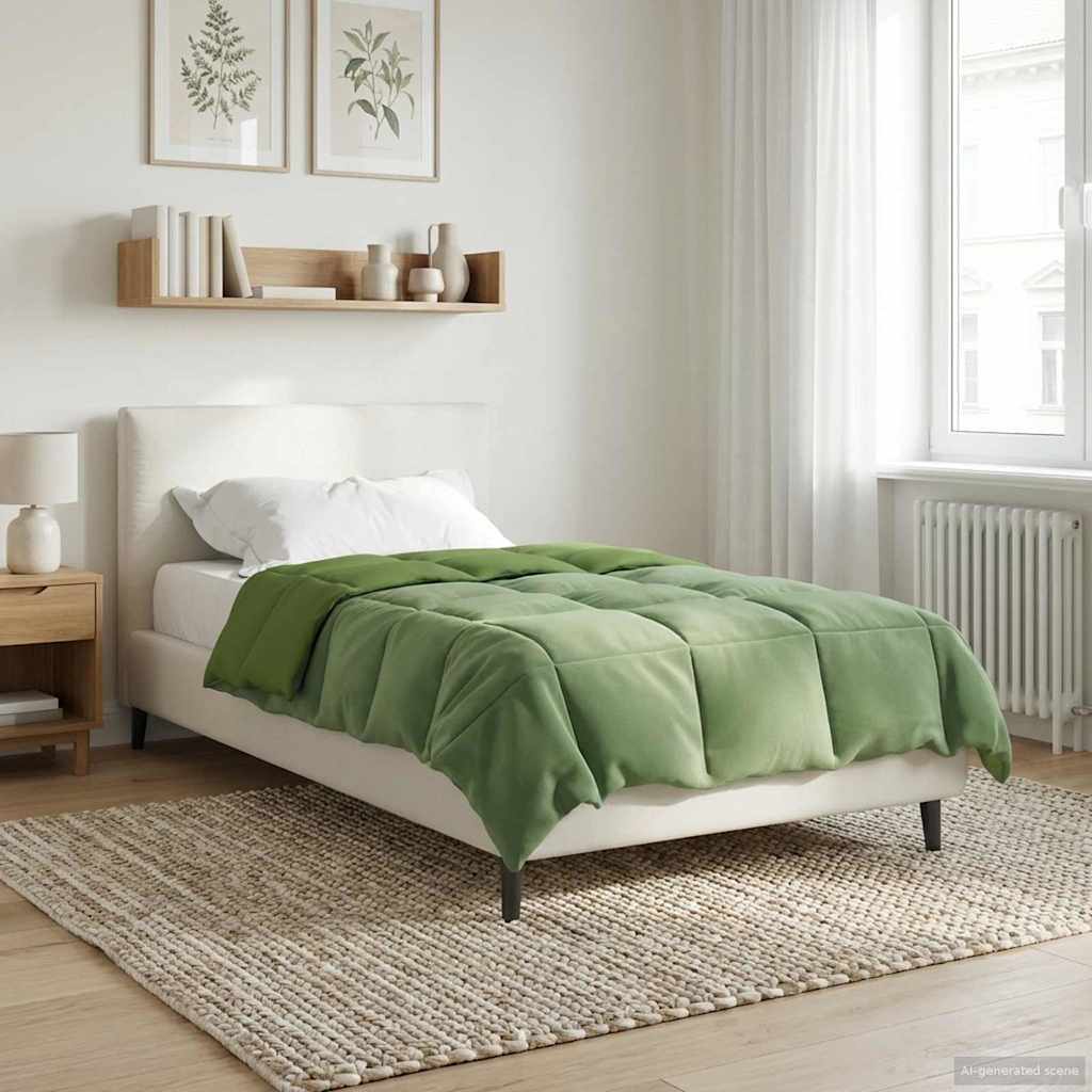 Sommerdecke Gesteppt Anthrazit 135 x 200 cm Mikrofaser