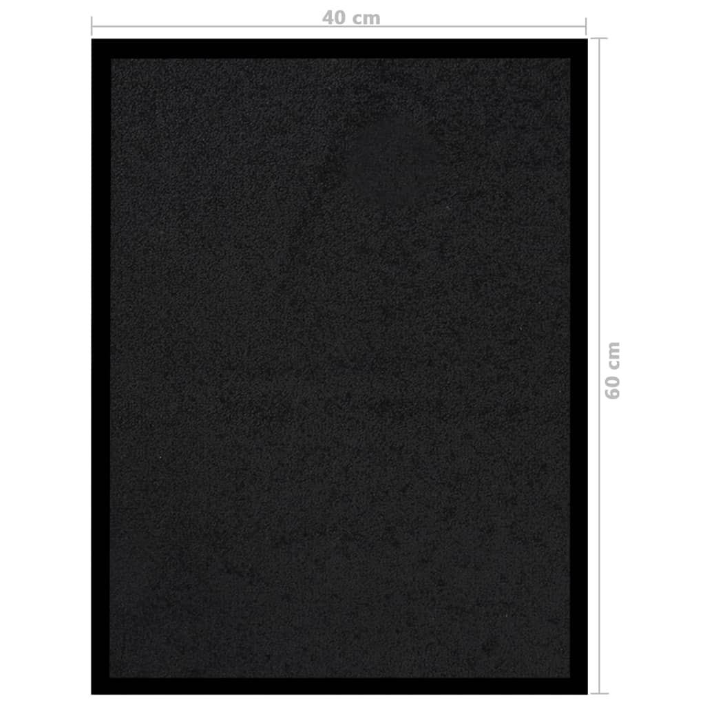 Fußmatte Braun 40x60 cm
