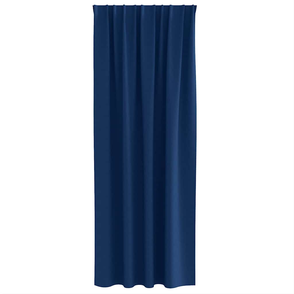 Verdunkelungs-Vorhänge mit Ringen 2 pcs Beige 140 x 140 cm
