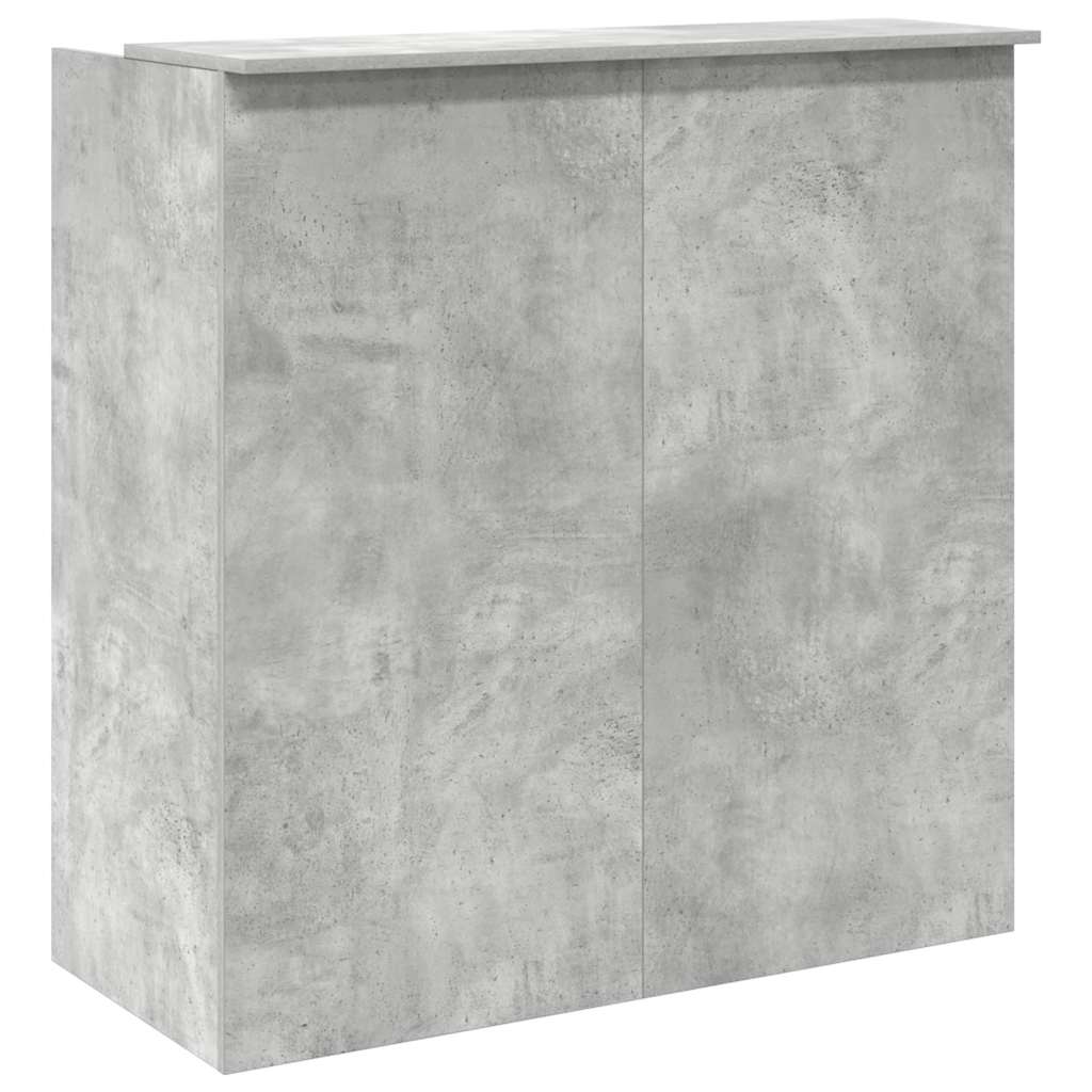 Empfangstresen Weiß 100 x 50 x 103,5 cm Holzwerkstoff