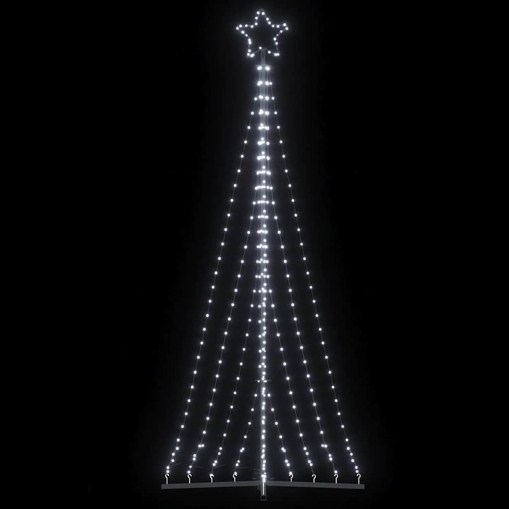 LED Weihnachtsbaum 339 LEDs Warmweiß 187 cm