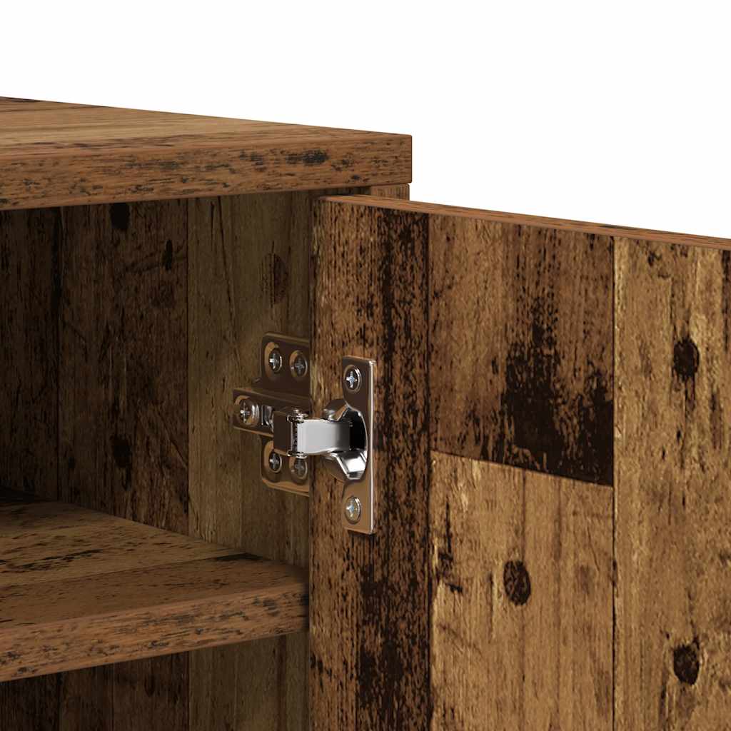 Schuhschrank Weiß 60x35x70 cm Holzwerkstoff