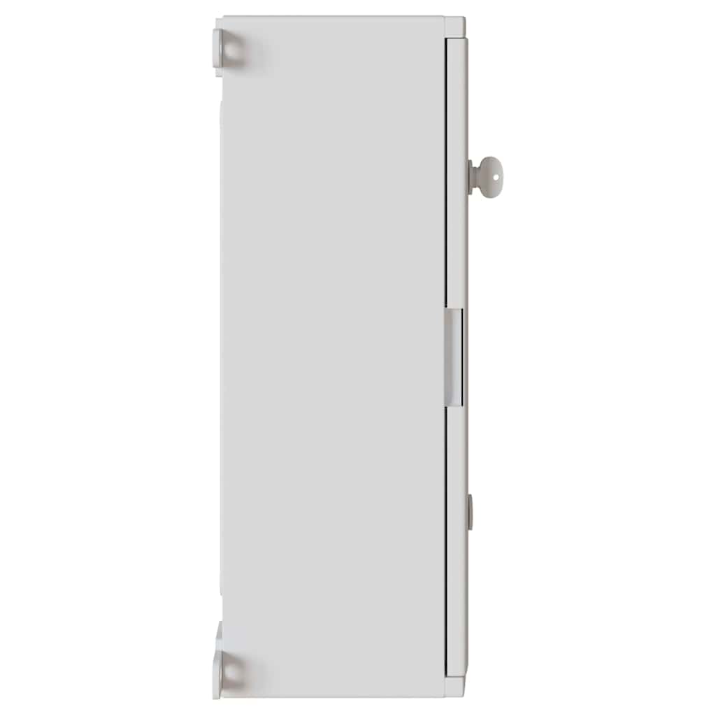 Steuerungsschrank Grau 25 x 13 x 24 cm ABS Kunststoff