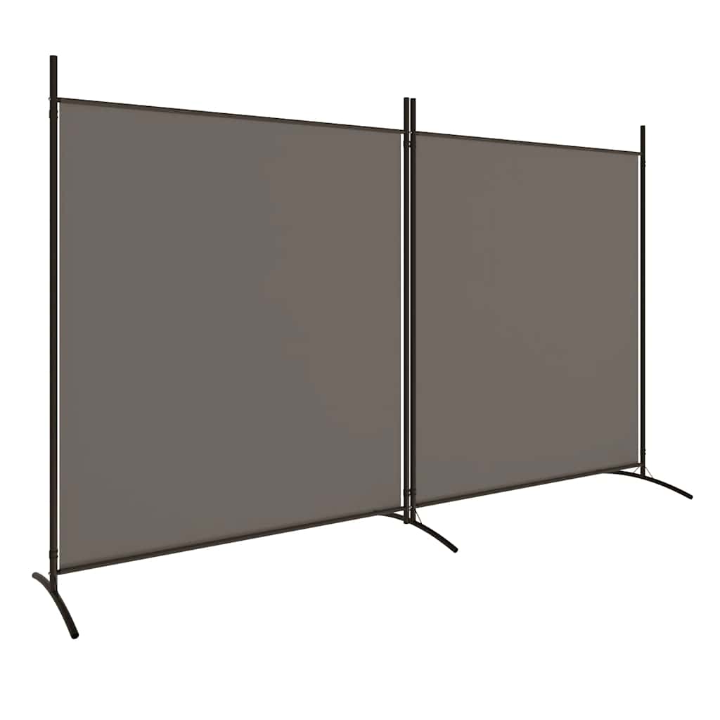 Einzel Panel Raumteiler Beige 175 x 180 cm Stoff