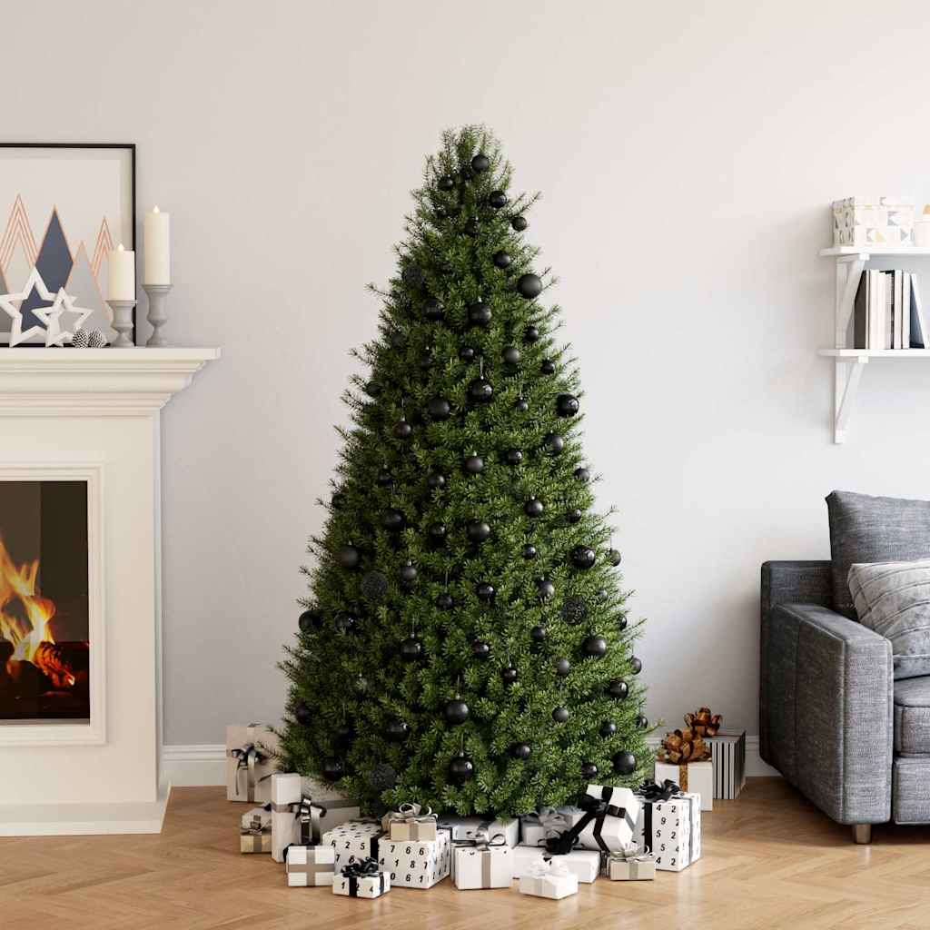 100-tlg. Weihnachtskugel-Set Weiß