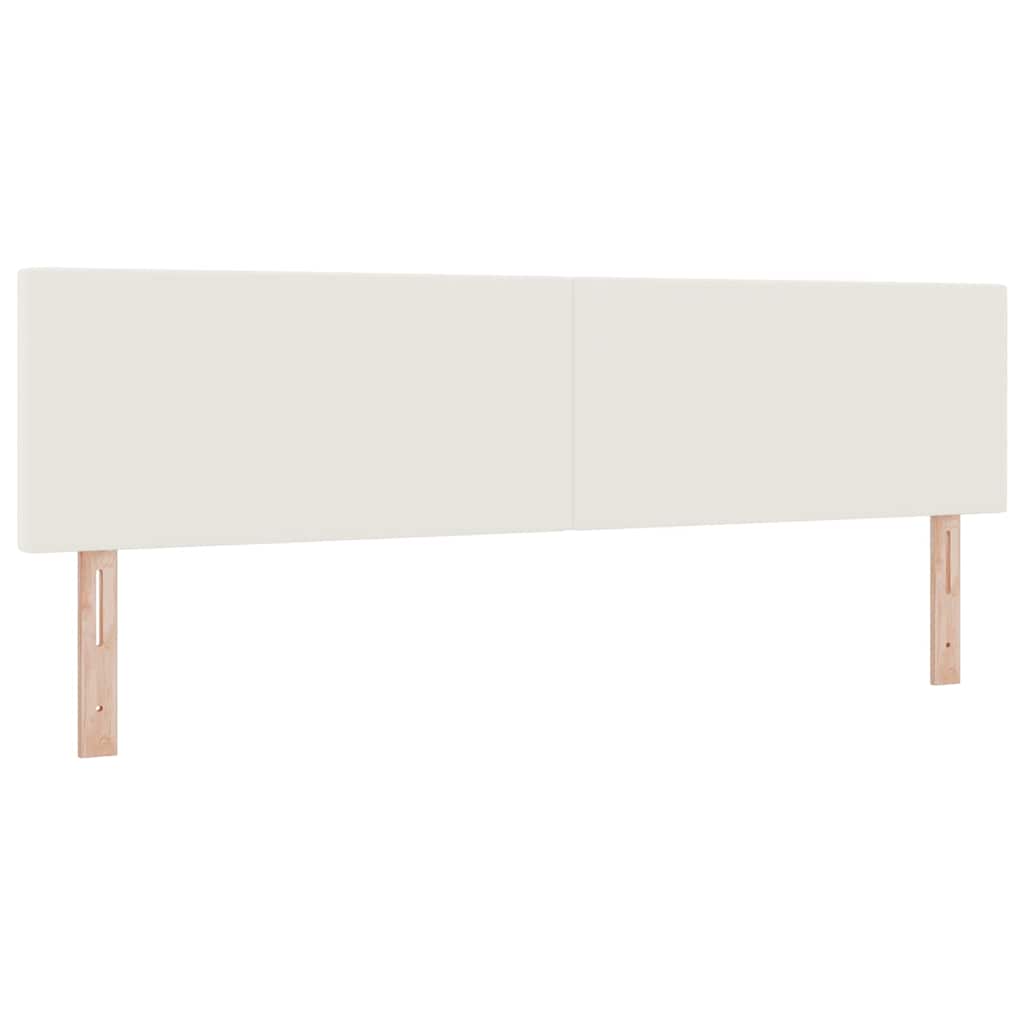 Kopfteil Hellgrau 80 cm Cordstoff