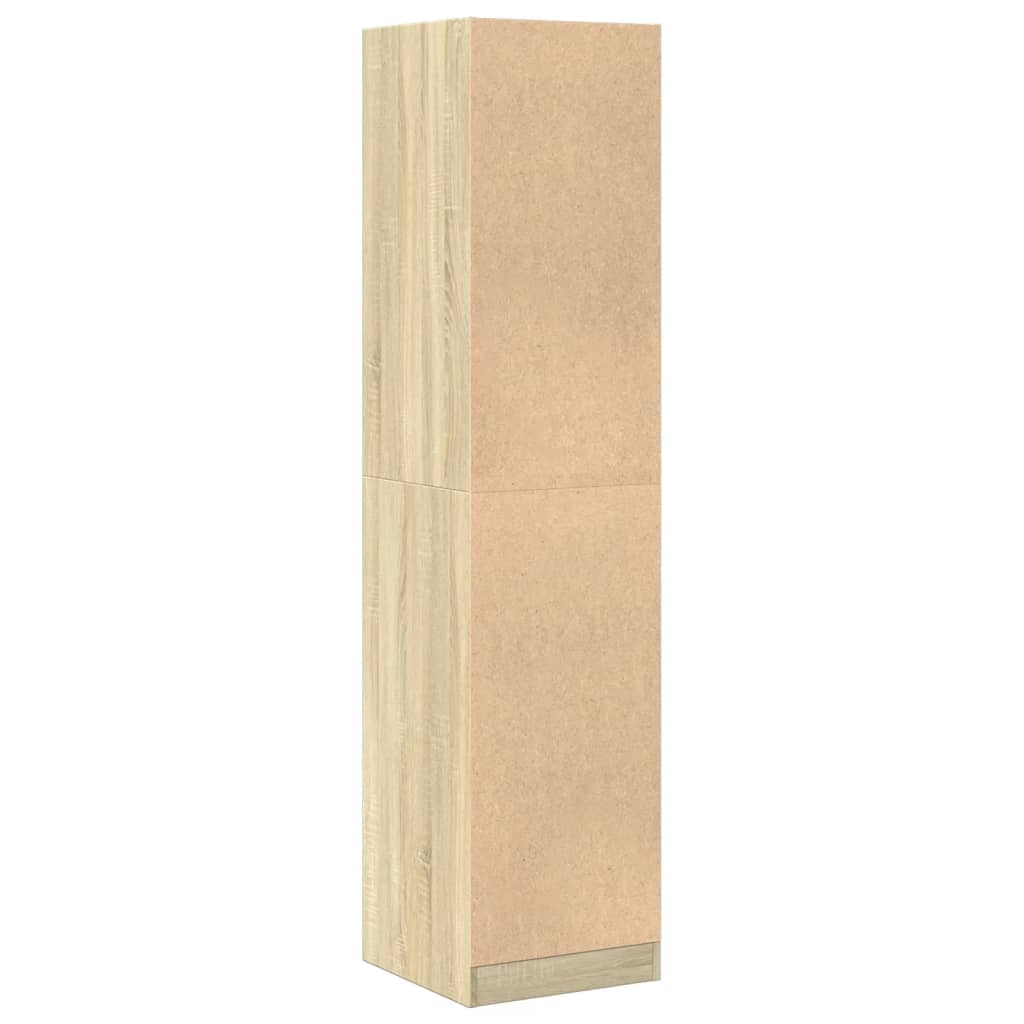 Apothekerschrank Weiß 30 x 41 x 174,5 cm Holzwerkstoff