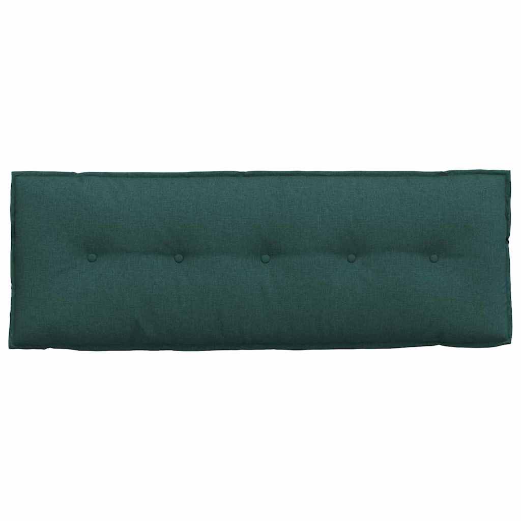 Rückenkissen Hellgrau 50 x 19 x 45 cm Stoff