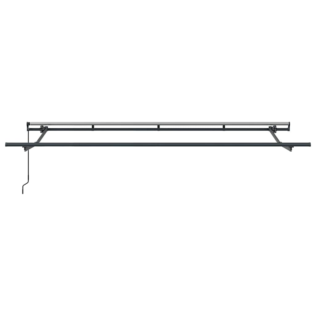 Markisenrahmen Weiß 2,5 x 2 m Metall