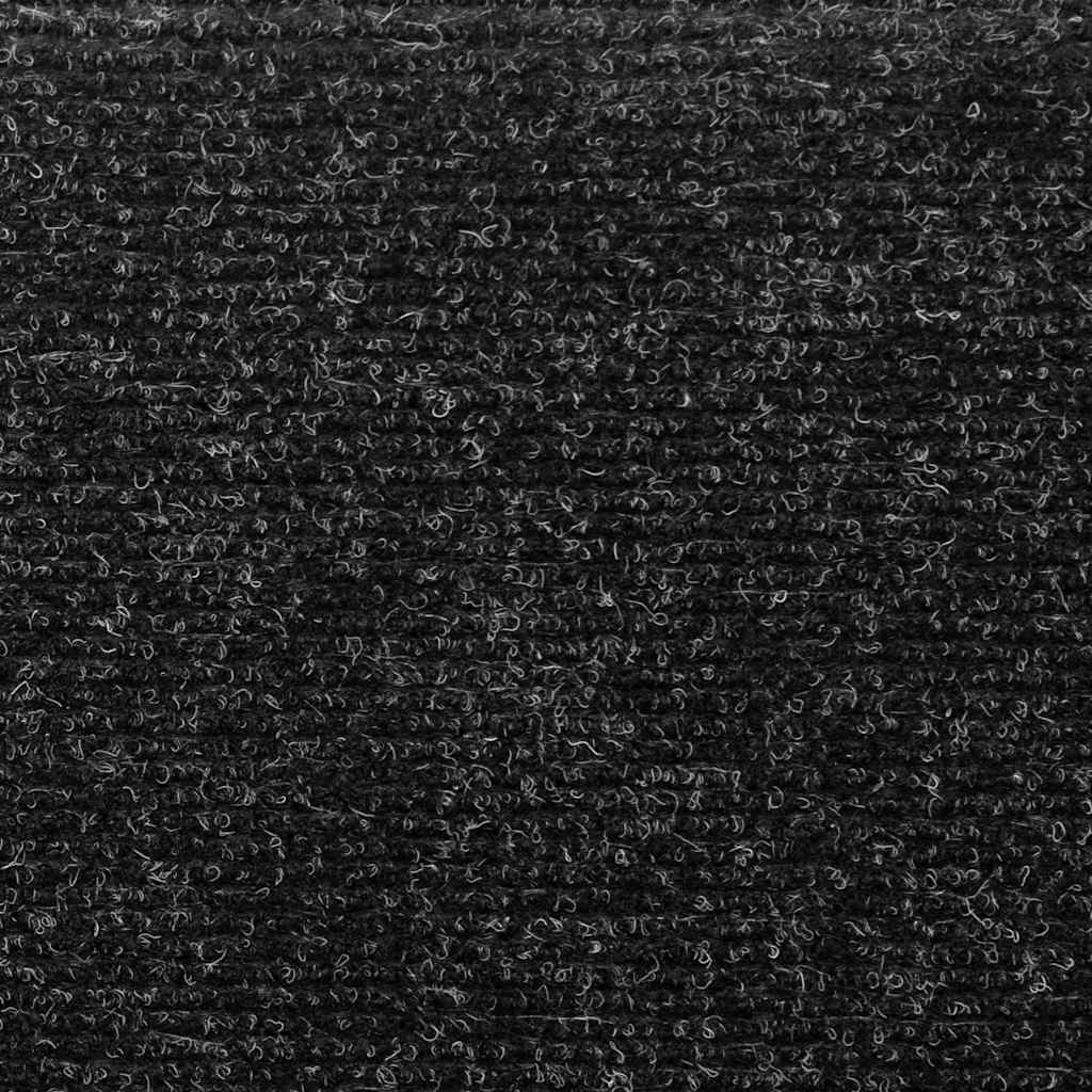 Stufenmatten Selbstklebend 15 Stk. 65x21x4 cm Hellbraun Rechteckiger Rand
