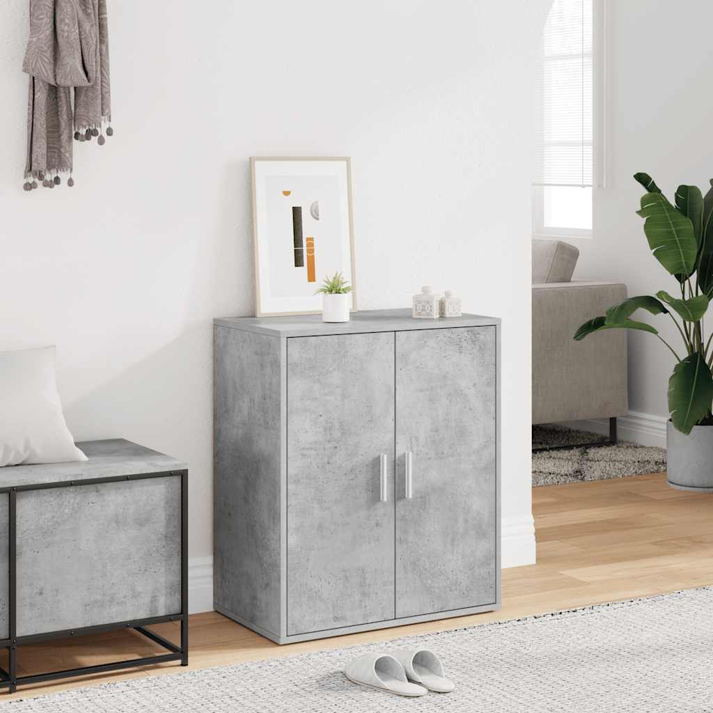 Schuhschrank Weiß 60x35x70 cm Holzwerkstoff