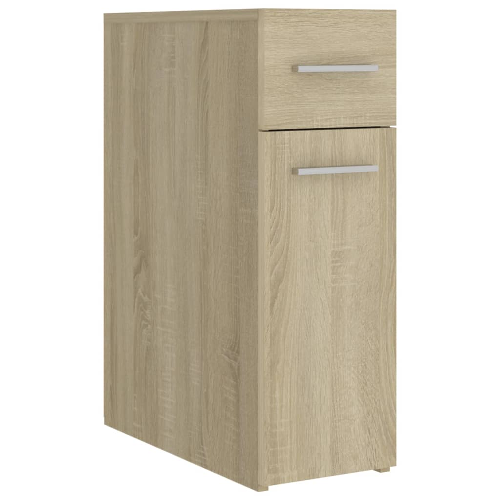 Apothekerschrank Weiß 20x45,5x60 cm Holzwerkstoff