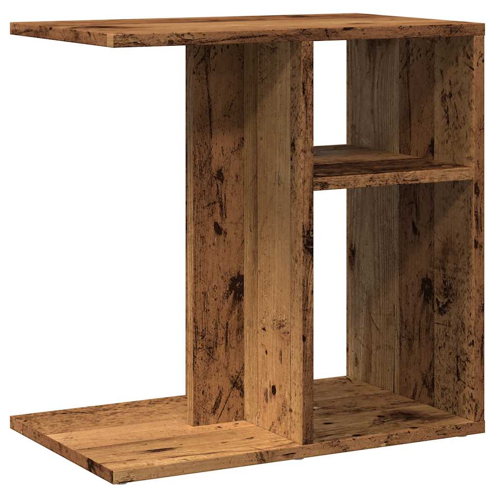Beistelltisch Weiß 50x30x50 cm Holzwerkstoff