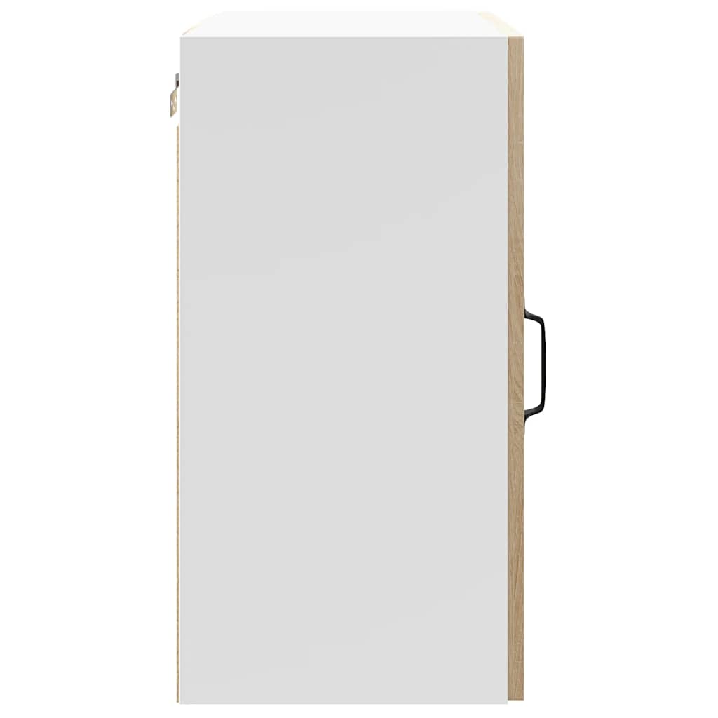Herdumbauschränke 2 Stk. Lucca Weiß Holzwerkstoff