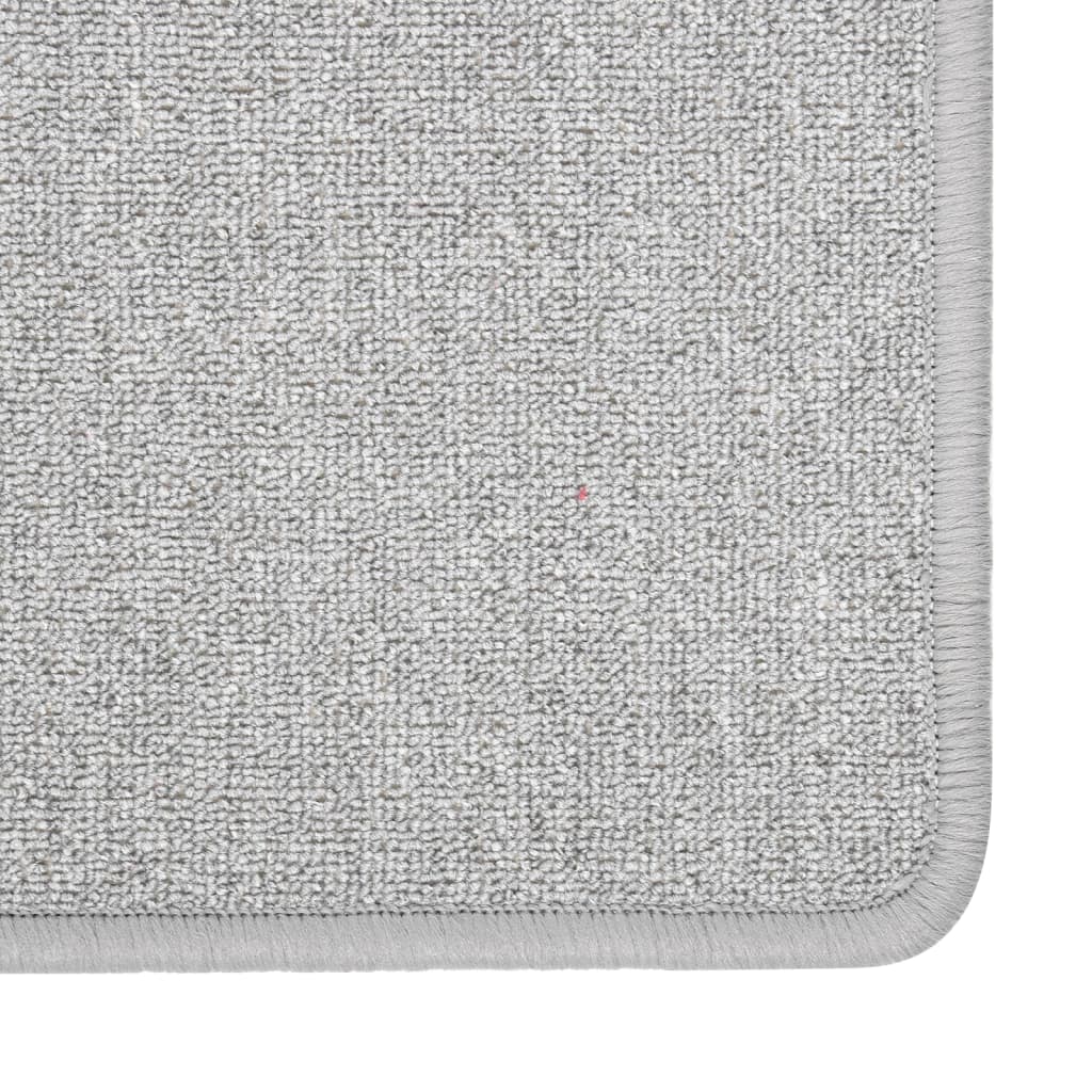 Teppichläufer Anthrazit 80 x 500 cm 100% Polypropylen