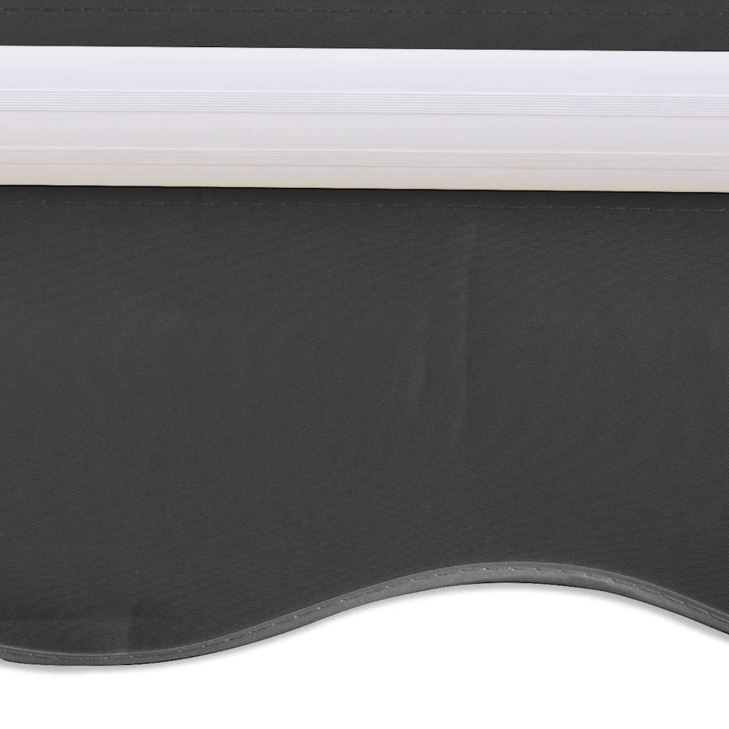 Gelenkarmmarkise Motorisiert 400 cm Blau/Weiß