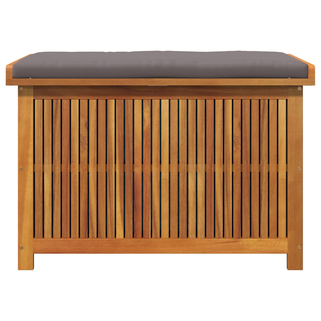 Outdoor-Kissenbox 60x50x61 cm Massivholz Akazie