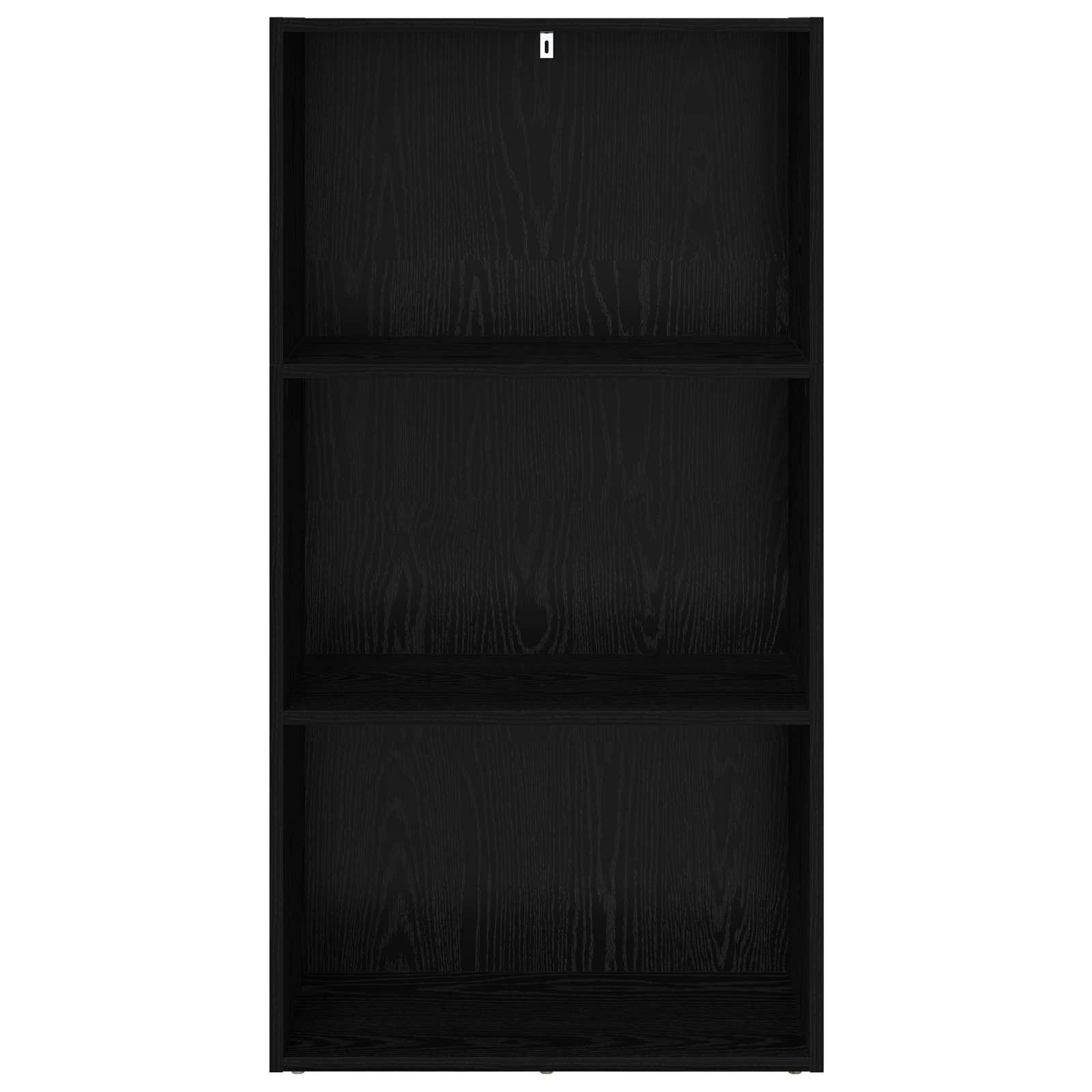 Bücherregal Weiß 80x30x189 cm Holzwerkstoff