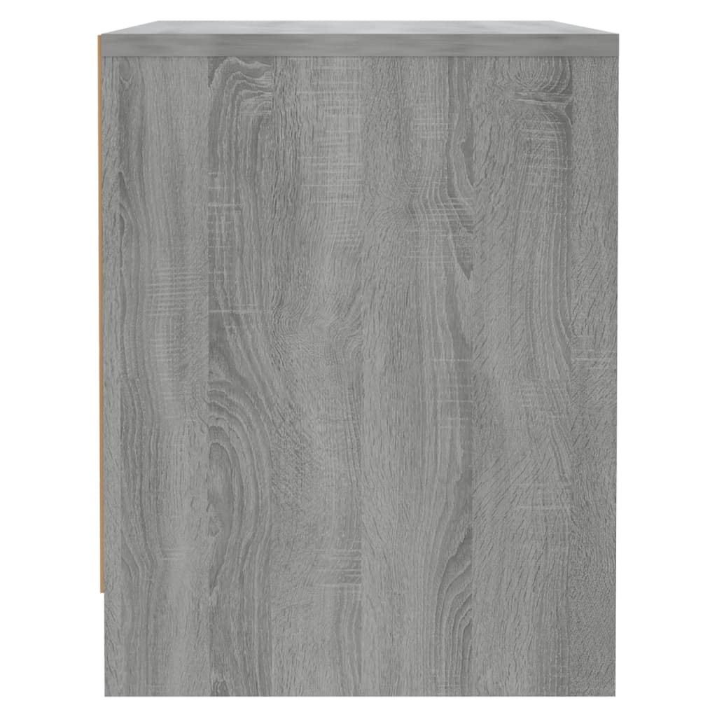 Nachttisch Altholz 45 x 34 x 44,5 cm Holzwerkstoff
