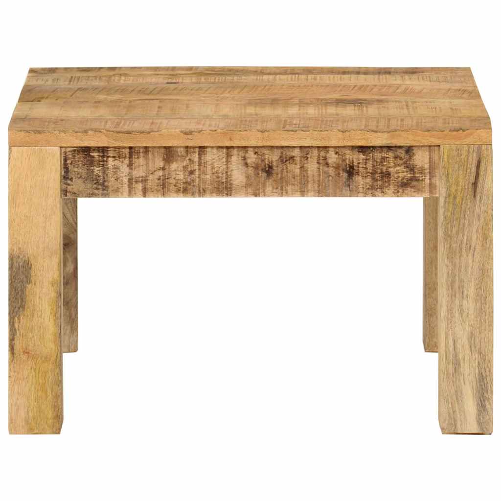 Couchtisch 80x80x40 cm Massivholz Mango