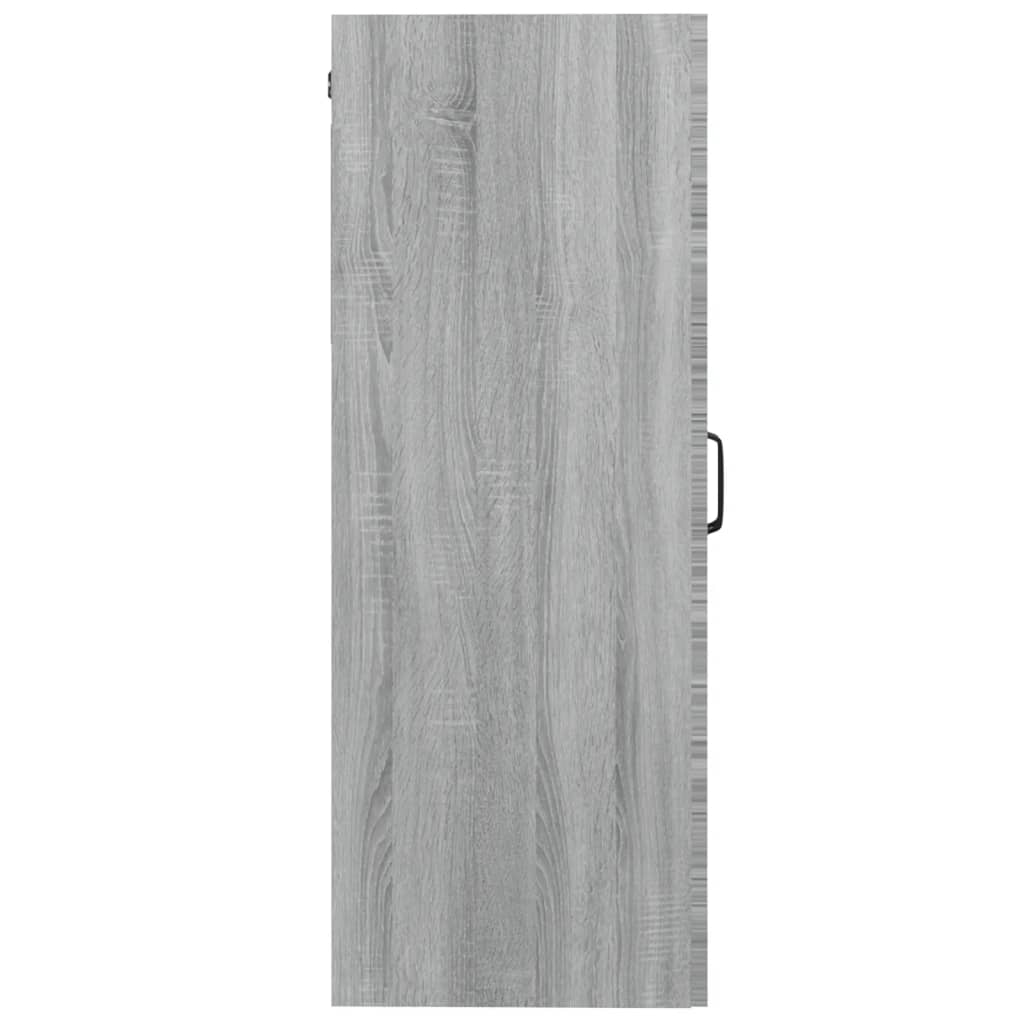Hängeschrank Weiß 69,5x34x90 cm
