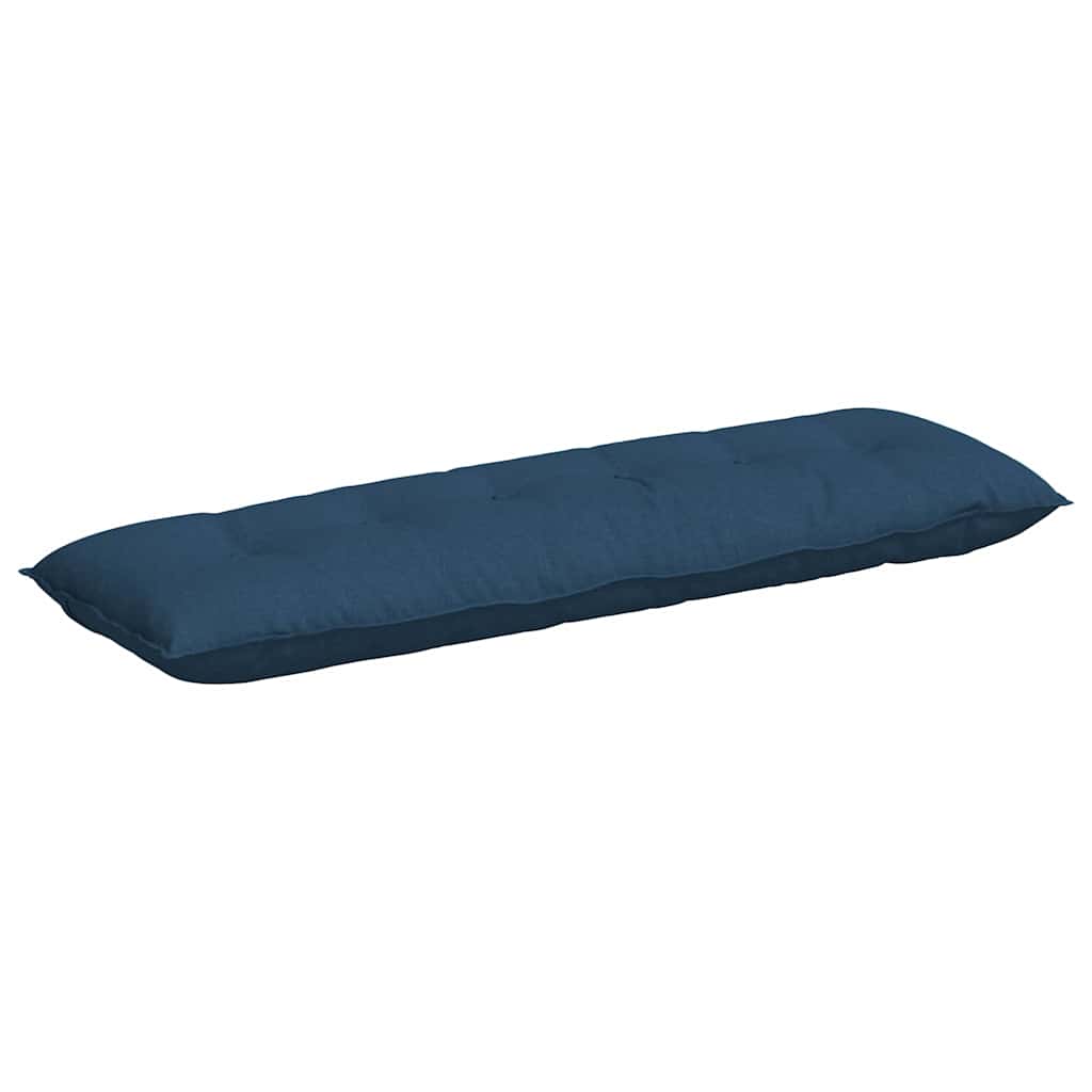 Rückenkissen Hellgrau 50 x 19 x 45 cm Stoff
