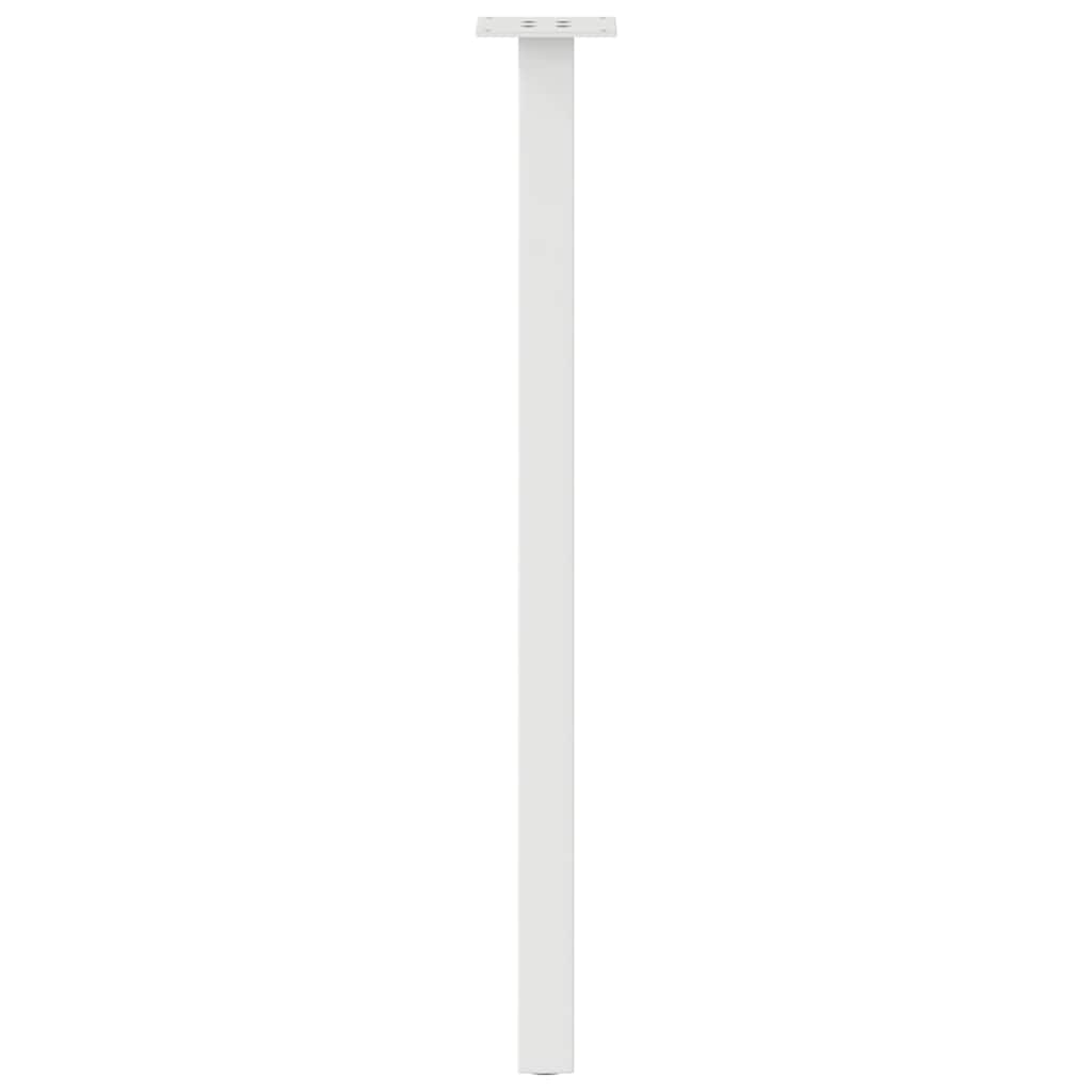 Couchtischbeine 4 Stk. Schwarz 30 cm Stahl