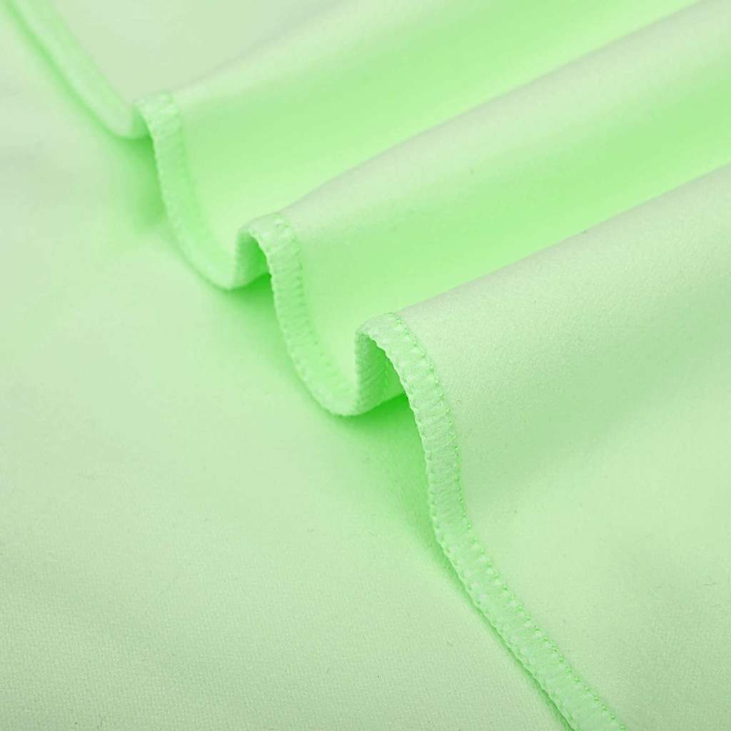Sporthandtuch Set 2 pcs Dunkelgrau Stoff