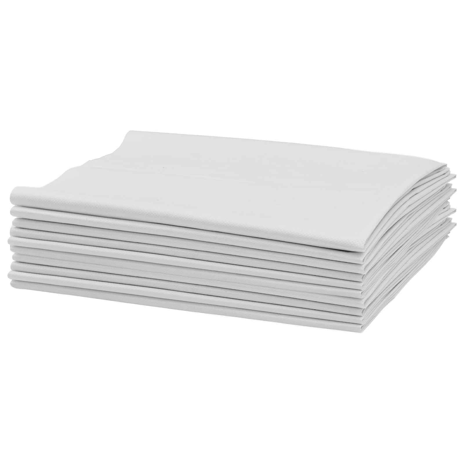 Gewebte Säcke 10 pcs Weiß 30 x 45 cm PP