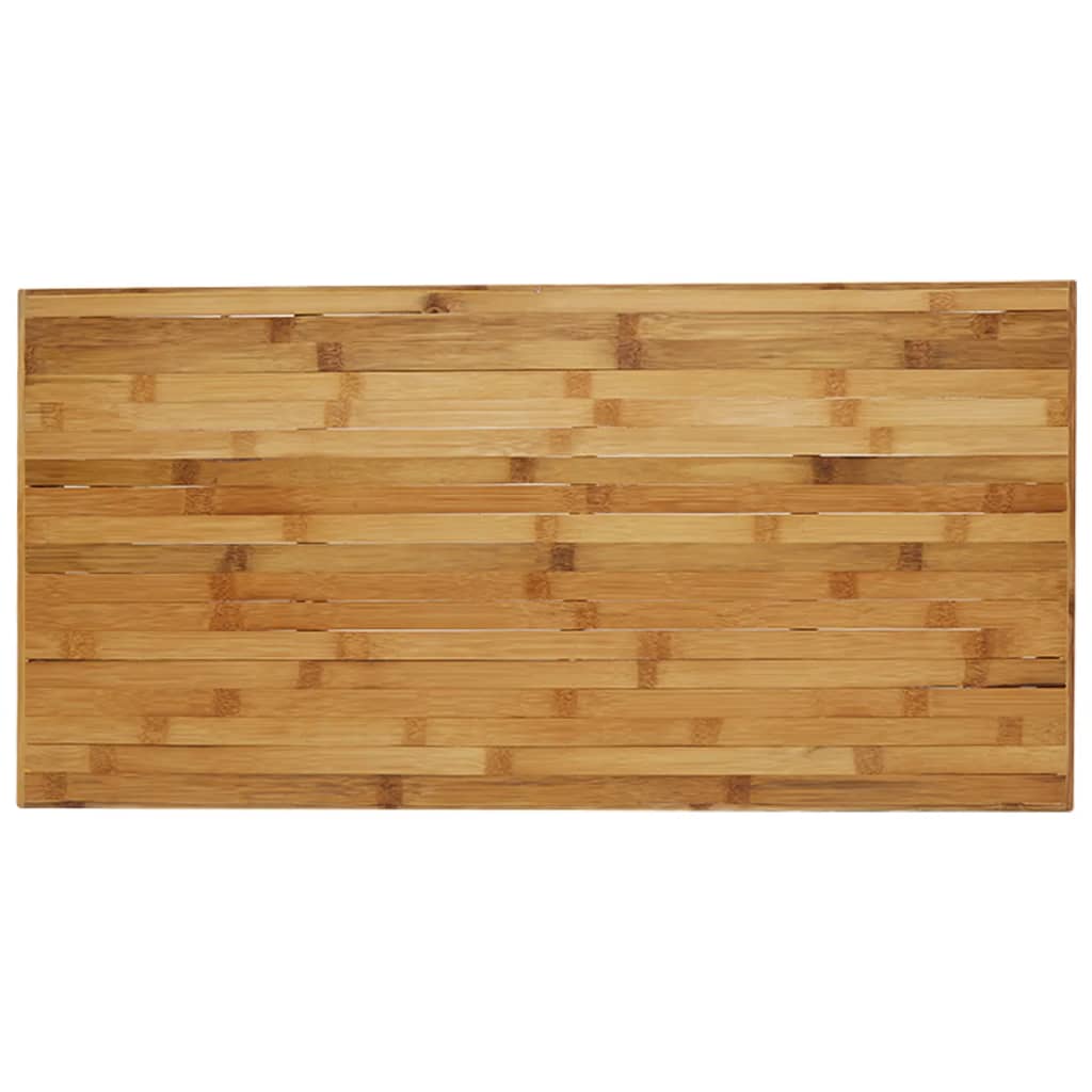 Couchtisch 45x45x35 cm Bambus
