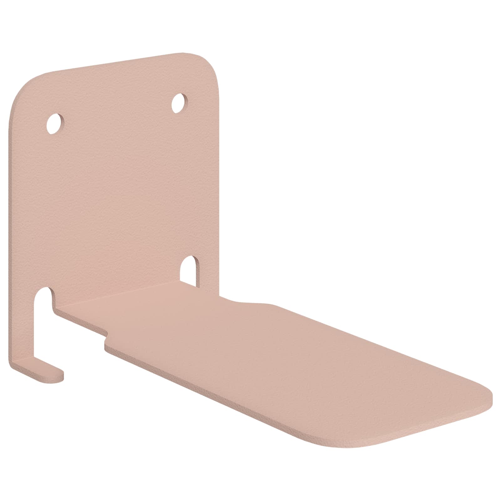 Unsichtbares Schwimmendes Regal 4 pcs Schwarz 6 x 11 x 6,5 cm