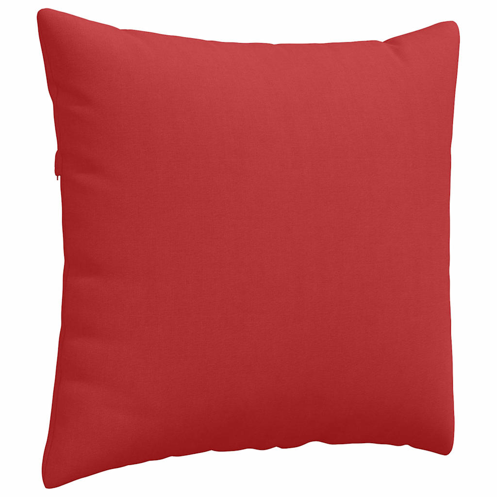 Sofakissen 2 pcs Hellgrau 50 x 30 cm Stoff
