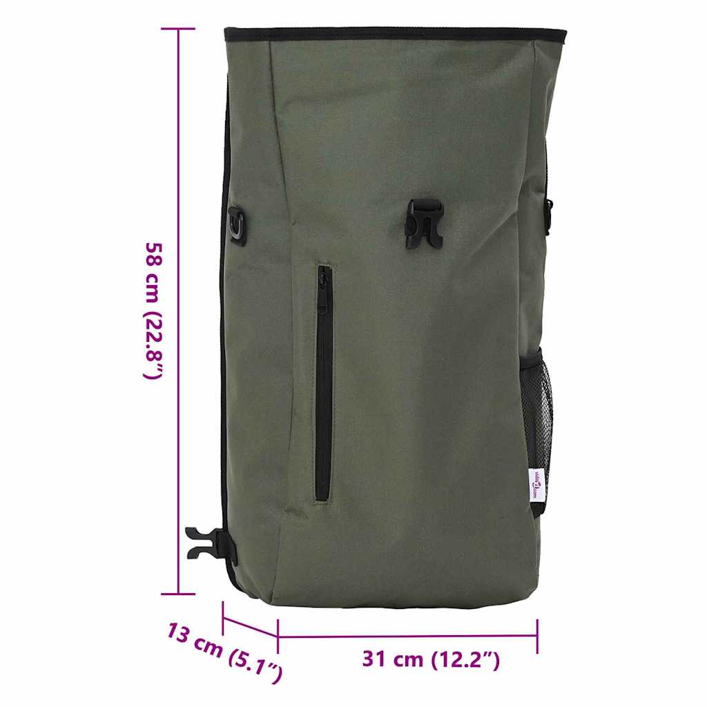 Fahrradtasche Schwarz 31 x 13 x 58 cm Polyester