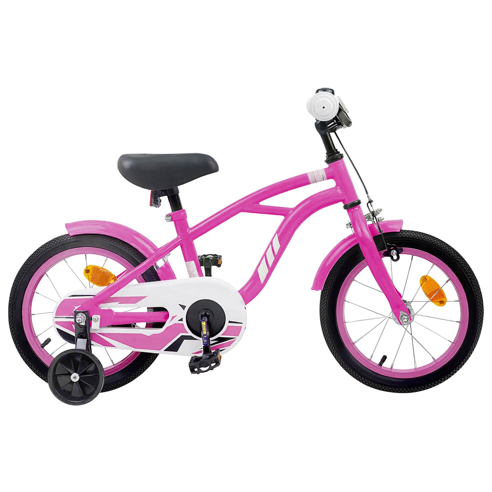 Kinderfahrrad 12 Zoll für 2-4 Jahre alt Hellgrün