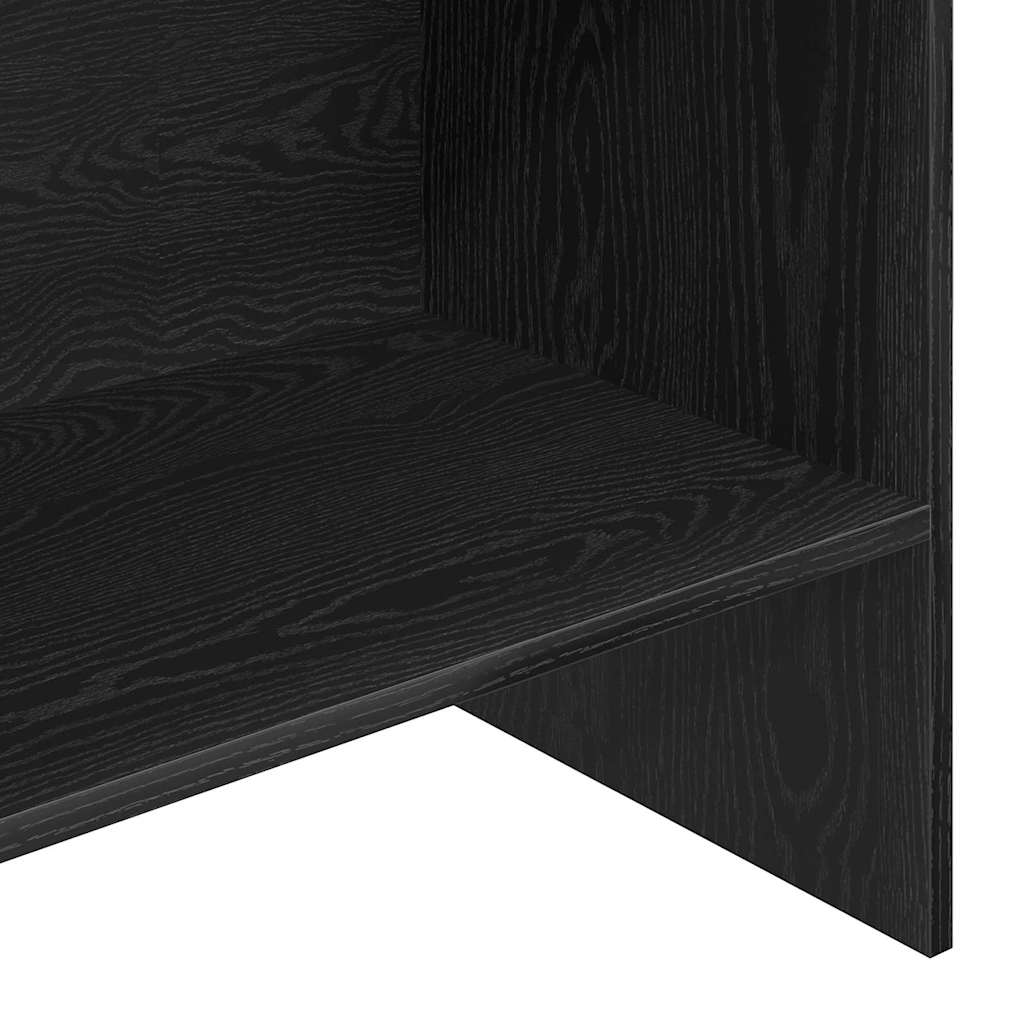 Bücherregal Weiß 60x35x180 cm Holzwerkstoff