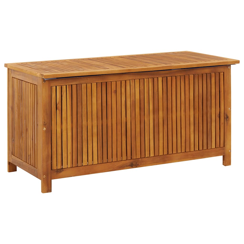 Gartenbox 90x50x58 cm Massivholz Akazie