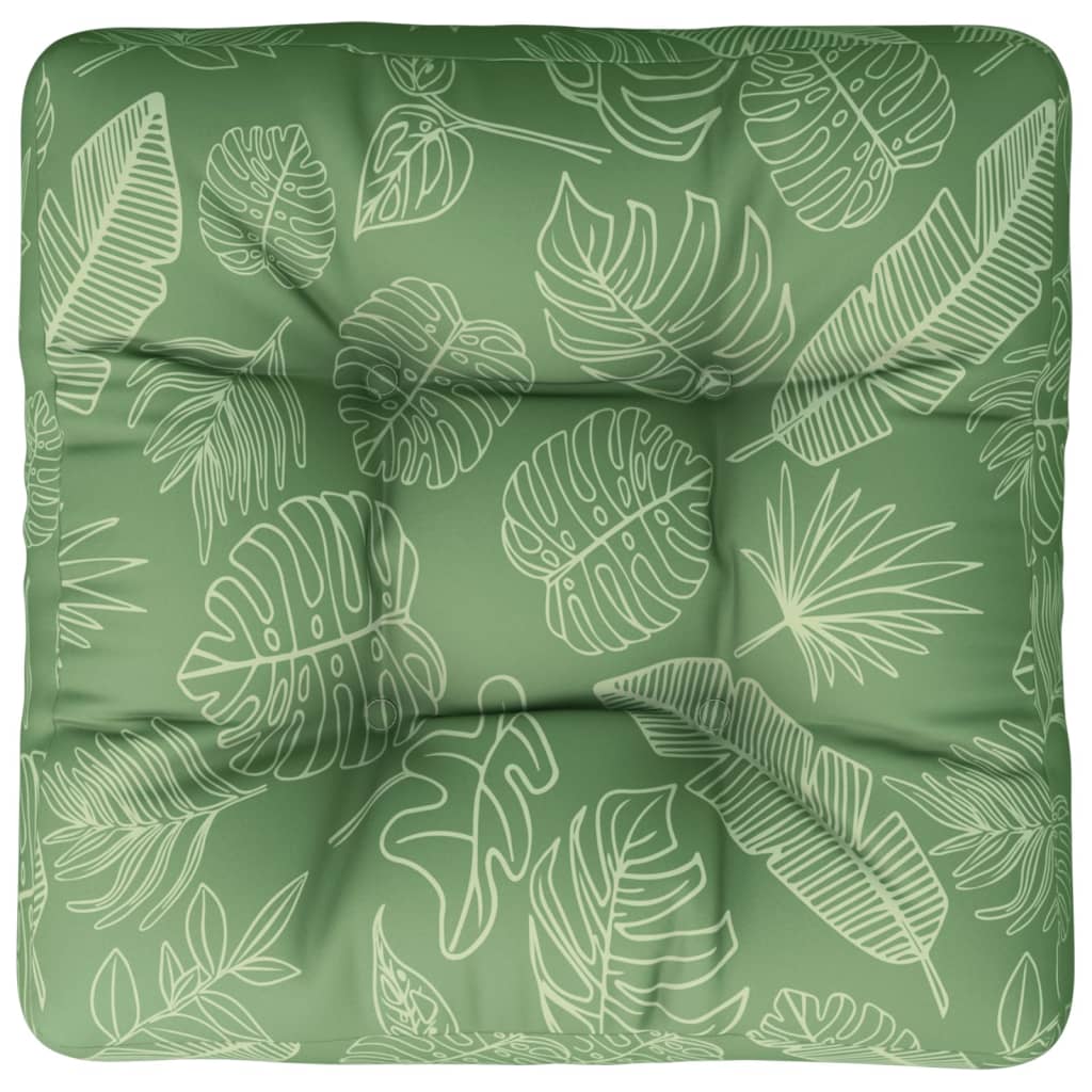 Palettenkissen Anthrazit 50x50x12 cm Stoff