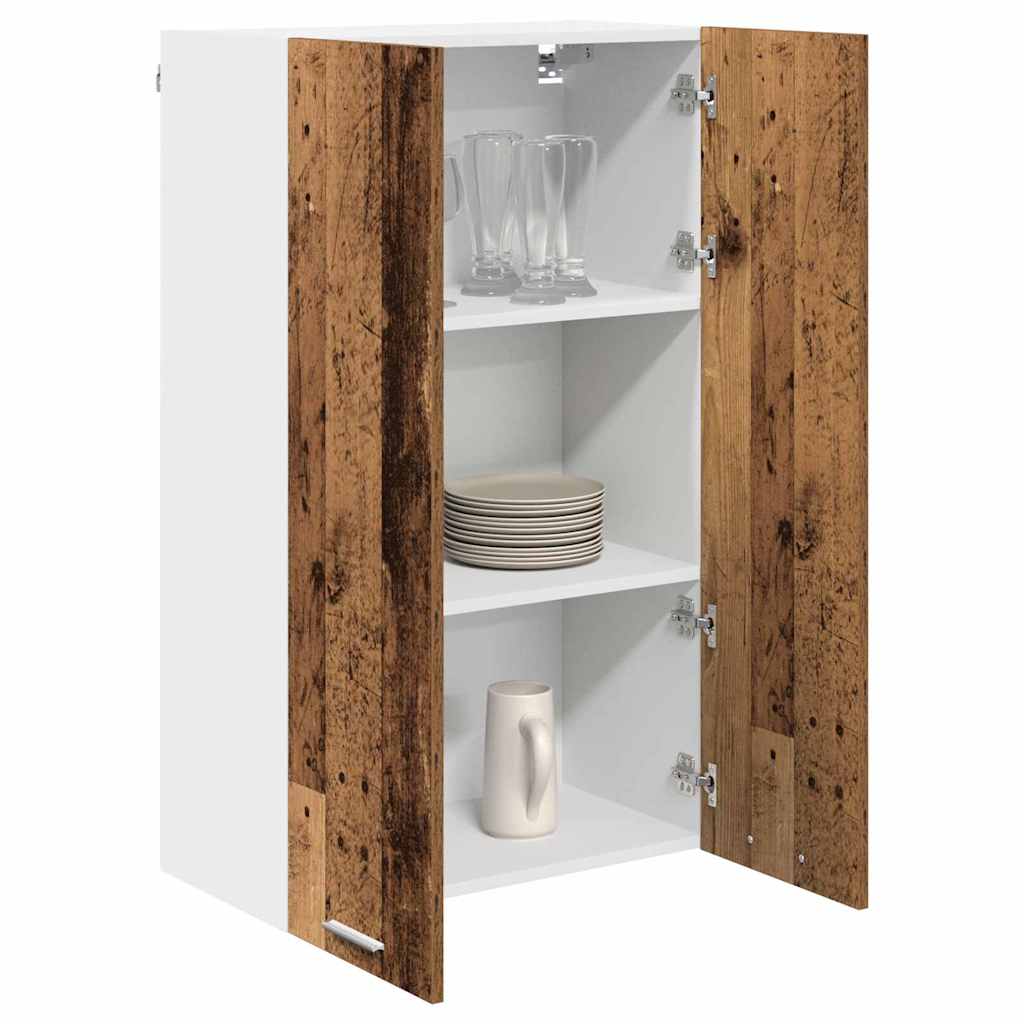Unterschrank Lyon Weiß 60x46x81,5 cm Holzwerkstoff