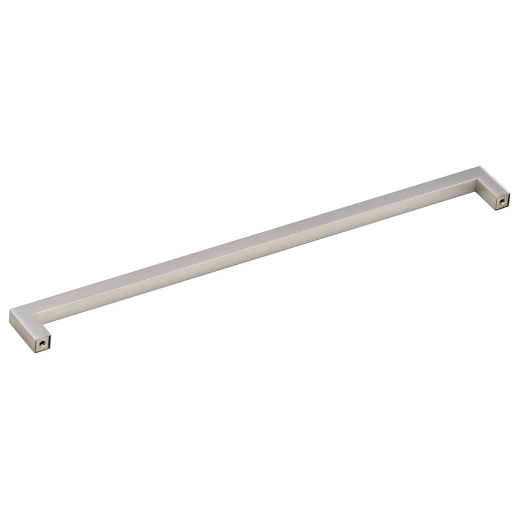 Möbelgriffe 10 Stk. Silbern 64 mm Edelstahl
