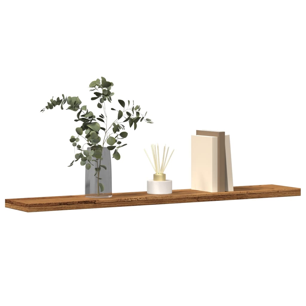 Bücherregal-Bretter 4 Stk. Weiß 40x10x1,5 cm Holzwerkstoff