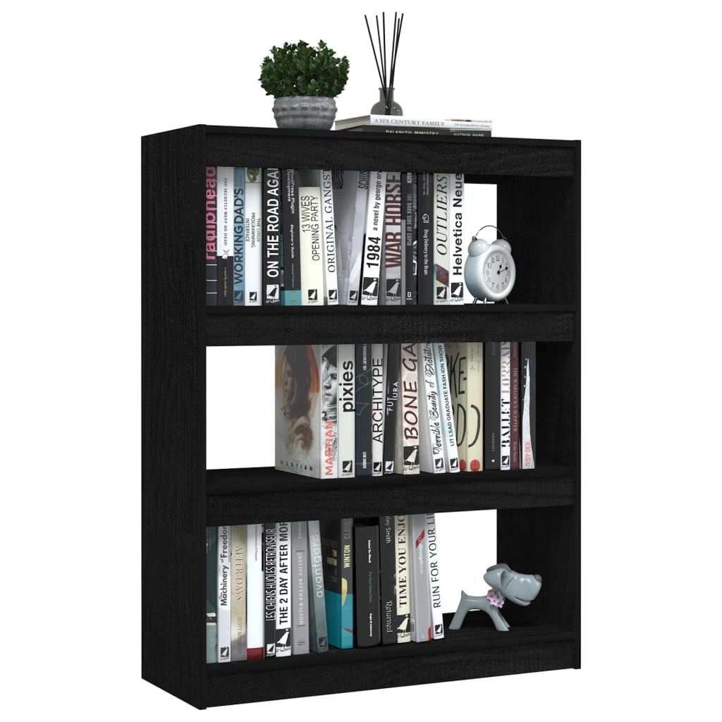 Bücherregal 40x30x71,5 cm Massivholz Kiefer