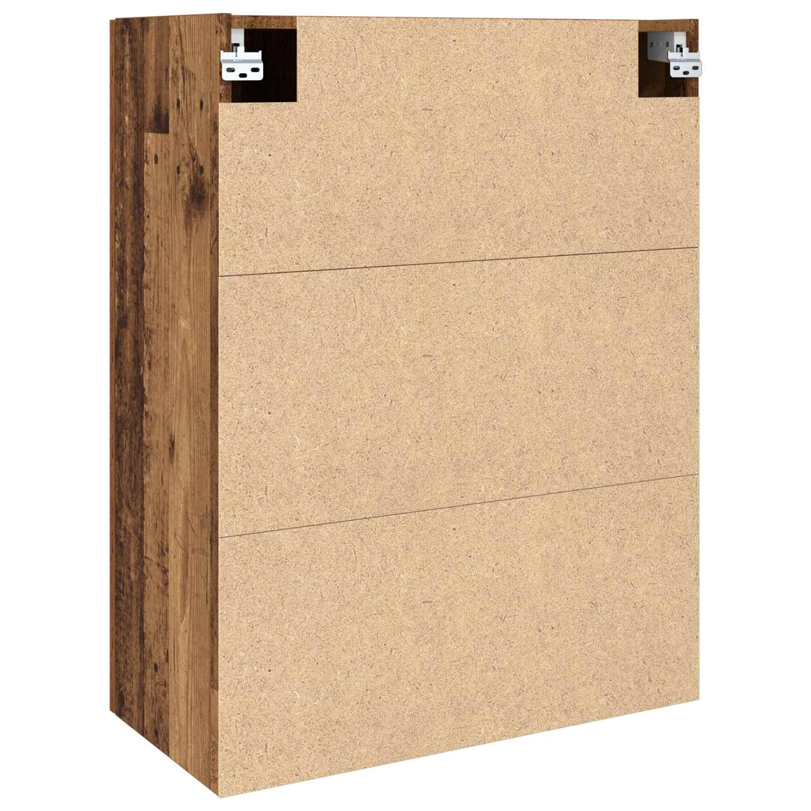 Hängeschrank Weiß 69,5x34x90 cm Holzwerkstoff