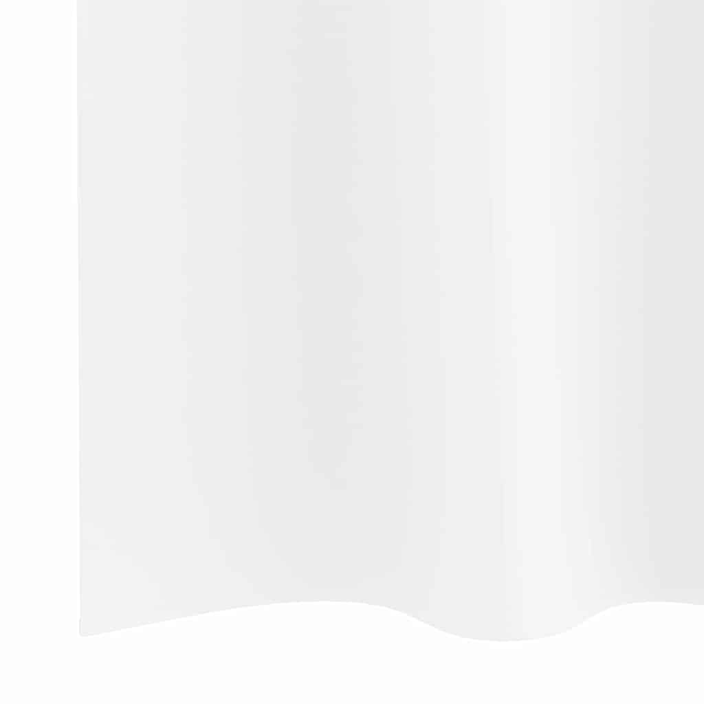 Verdunkelungs-Vorhänge mit Ringen 2 pcs Beige 140 x 140 cm